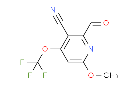 AM169745 | 1804333-41-2 | 3-Cyano-6-methoxy-4-(trifluoromethoxy)pyridine-2-carboxaldehyde