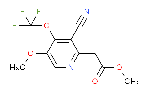 AM169746 | 1804786-50-2 | Methyl 3-cyano-5-methoxy-4-(trifluoromethoxy)pyridine-2-acetate