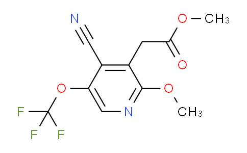 AM169748 | 1804786-69-3 | Methyl 4-cyano-2-methoxy-5-(trifluoromethoxy)pyridine-3-acetate