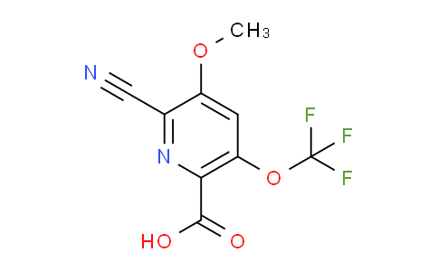 AM169749 | 1806244-67-6 | 2-Cyano-3-methoxy-5-(trifluoromethoxy)pyridine-6-carboxylic acid