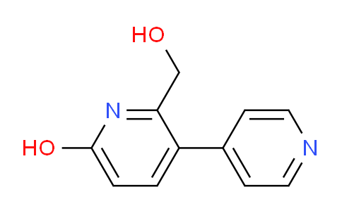 AM16975 | 1227573-77-4 | 6-Hydroxy-3-(pyridin-4-yl)pyridine-2-methanol