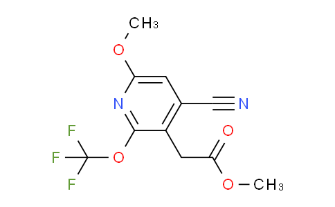AM169750 | 1806151-11-0 | Methyl 4-cyano-6-methoxy-2-(trifluoromethoxy)pyridine-3-acetate