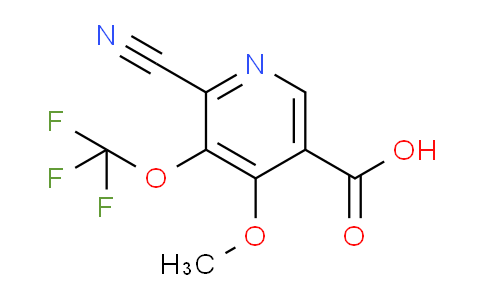 AM169751 | 1804729-27-8 | 2-Cyano-4-methoxy-3-(trifluoromethoxy)pyridine-5-carboxylic acid