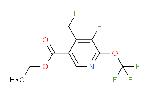 AM169752 | 1806025-77-3 | Ethyl 3-fluoro-4-(fluoromethyl)-2-(trifluoromethoxy)pyridine-5-carboxylate