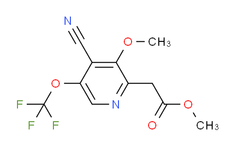 AM169753 | 1804786-93-3 | Methyl 4-cyano-3-methoxy-5-(trifluoromethoxy)pyridine-2-acetate