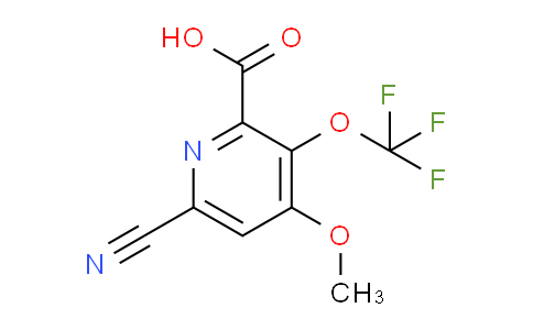 AM169754 | 1803706-82-2 | 6-Cyano-4-methoxy-3-(trifluoromethoxy)pyridine-2-carboxylic acid