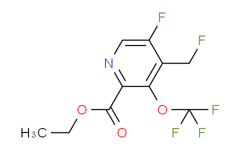 AM169755 | 1806263-89-7 | Ethyl 5-fluoro-4-(fluoromethyl)-3-(trifluoromethoxy)pyridine-2-carboxylate