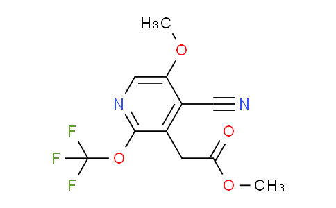 AM169756 | 1803656-93-0 | Methyl 4-cyano-5-methoxy-2-(trifluoromethoxy)pyridine-3-acetate