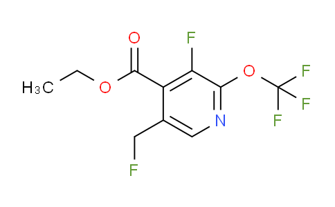 AM169757 | 1803658-04-9 | Ethyl 3-fluoro-5-(fluoromethyl)-2-(trifluoromethoxy)pyridine-4-carboxylate