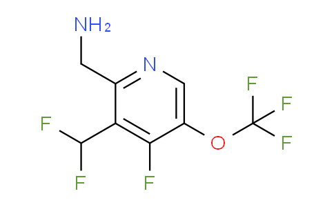 AM169760 | 1806007-00-0 | 2-(Aminomethyl)-3-(difluoromethyl)-4-fluoro-5-(trifluoromethoxy)pyridine