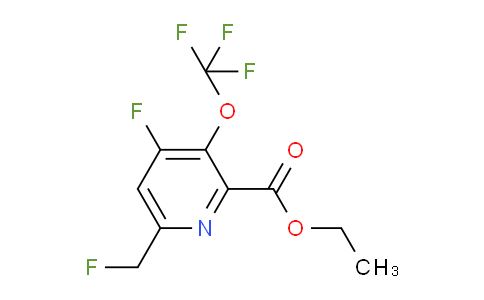 AM169763 | 1806721-51-6 | Ethyl 4-fluoro-6-(fluoromethyl)-3-(trifluoromethoxy)pyridine-2-carboxylate
