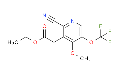 AM169764 | 1806151-19-8 | Ethyl 2-cyano-4-methoxy-5-(trifluoromethoxy)pyridine-3-acetate