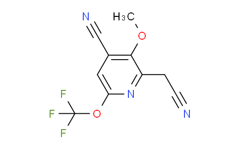 AM169768 | 1806253-19-9 | 4-Cyano-3-methoxy-6-(trifluoromethoxy)pyridine-2-acetonitrile