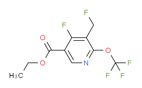 AM169769 | 1806026-05-0 | Ethyl 4-fluoro-3-(fluoromethyl)-2-(trifluoromethoxy)pyridine-5-carboxylate