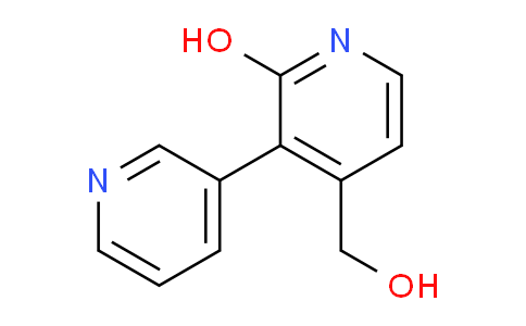AM16977 | 1227605-82-4 | 2-Hydroxy-3-(pyridin-3-yl)pyridine-4-methanol