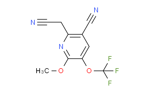 AM169770 | 1803621-80-8 | 5-Cyano-2-methoxy-3-(trifluoromethoxy)pyridine-6-acetonitrile