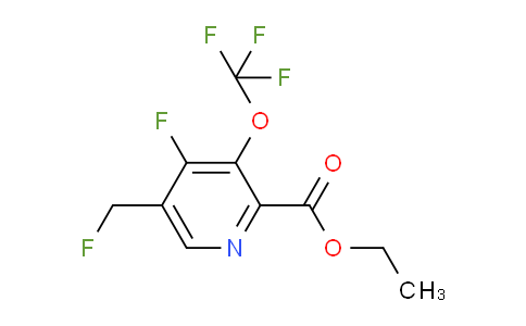 AM169771 | 1804756-10-2 | Ethyl 4-fluoro-5-(fluoromethyl)-3-(trifluoromethoxy)pyridine-2-carboxylate