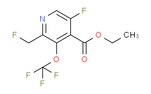 AM169773 | 1806026-09-4 | Ethyl 5-fluoro-2-(fluoromethyl)-3-(trifluoromethoxy)pyridine-4-carboxylate