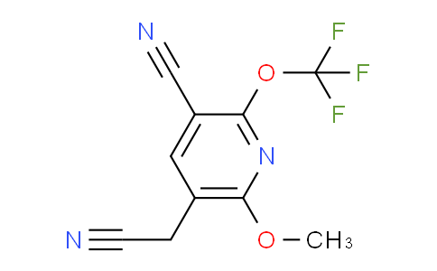 AM169774 | 1804332-13-5 | 3-Cyano-6-methoxy-2-(trifluoromethoxy)pyridine-5-acetonitrile