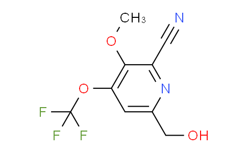 AM169777 | 1803621-91-1 | 2-Cyano-3-methoxy-4-(trifluoromethoxy)pyridine-6-methanol