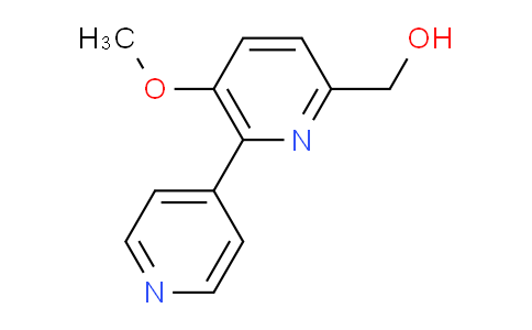AM16978 | 1227605-87-9 | 5-Methoxy-6-(pyridin-4-yl)pyridine-2-methanol