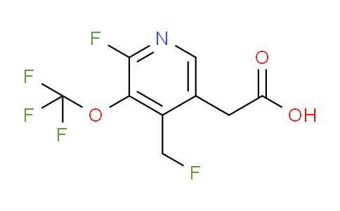 AM169783 | 1804321-08-1 | 2-Fluoro-4-(fluoromethyl)-3-(trifluoromethoxy)pyridine-5-acetic acid