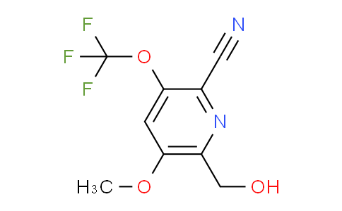 AM169787 | 1803621-98-8 | 2-Cyano-5-methoxy-3-(trifluoromethoxy)pyridine-6-methanol