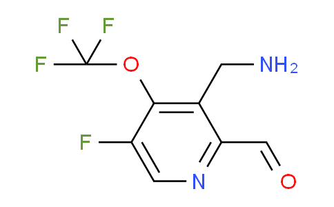 AM169788 | 1805966-00-0 | 3-(Aminomethyl)-5-fluoro-4-(trifluoromethoxy)pyridine-2-carboxaldehyde