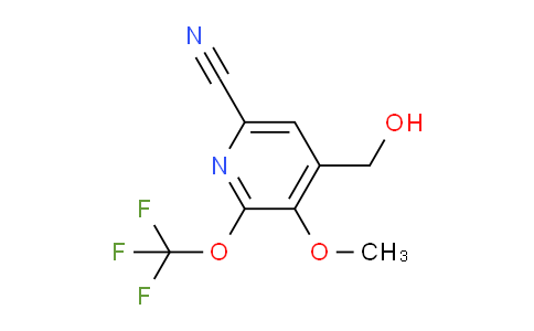 AM169791 | 1806209-35-7 | 6-Cyano-3-methoxy-2-(trifluoromethoxy)pyridine-4-methanol