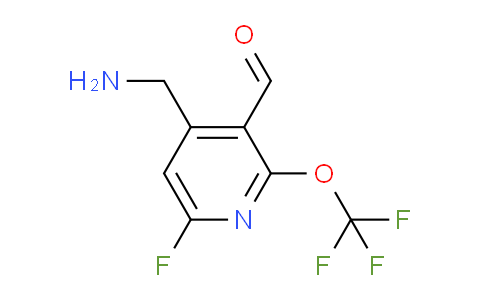 AM169792 | 1804741-44-3 | 4-(Aminomethyl)-6-fluoro-2-(trifluoromethoxy)pyridine-3-carboxaldehyde