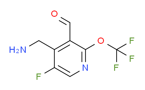 AM169794 | 1804317-85-8 | 4-(Aminomethyl)-5-fluoro-2-(trifluoromethoxy)pyridine-3-carboxaldehyde