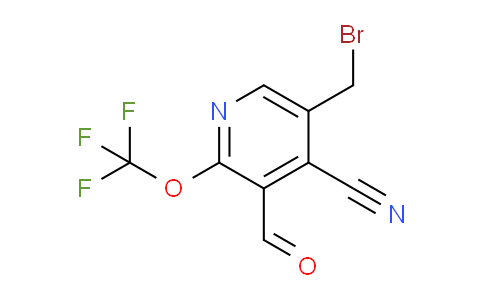 AM169796 | 1804737-21-0 | 5-(Bromomethyl)-4-cyano-2-(trifluoromethoxy)pyridine-3-carboxaldehyde
