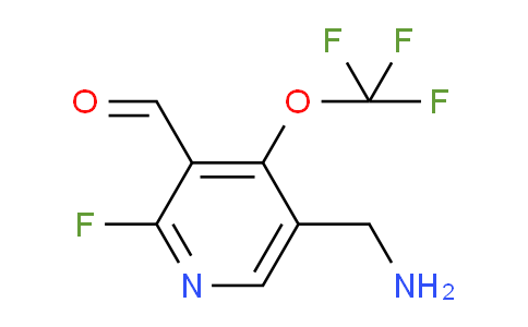 AM169797 | 1804741-59-0 | 5-(Aminomethyl)-2-fluoro-4-(trifluoromethoxy)pyridine-3-carboxaldehyde