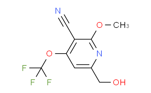 AM169798 | 1806119-88-9 | 3-Cyano-2-methoxy-4-(trifluoromethoxy)pyridine-6-methanol