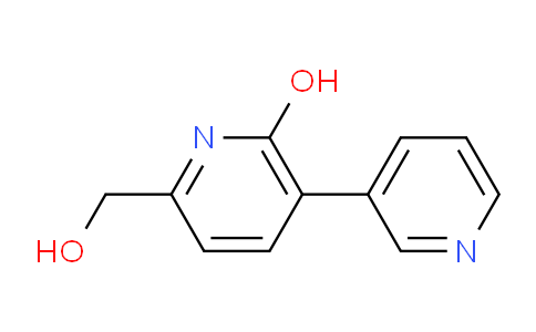 AM16980 | 1227600-92-1 | 6-Hydroxy-5-(pyridin-3-yl)pyridine-2-methanol