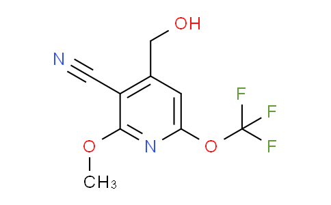 AM169801 | 1803706-31-1 | 3-Cyano-2-methoxy-6-(trifluoromethoxy)pyridine-4-methanol