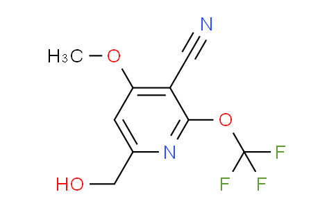 AM169804 | 1804398-75-1 | 3-Cyano-4-methoxy-2-(trifluoromethoxy)pyridine-6-methanol