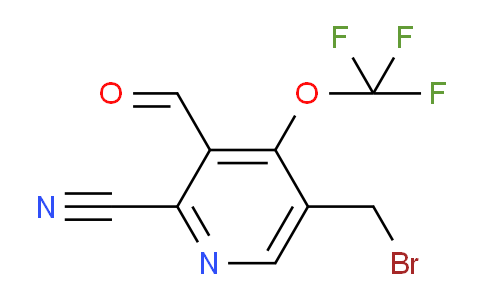 AM169810 | 1806112-60-6 | 5-(Bromomethyl)-2-cyano-4-(trifluoromethoxy)pyridine-3-carboxaldehyde