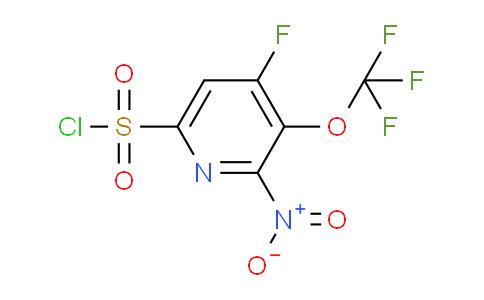 AM169811 | 1804748-02-4 | 4-Fluoro-2-nitro-3-(trifluoromethoxy)pyridine-6-sulfonyl chloride