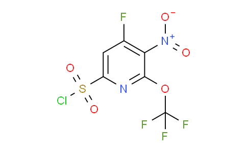AM169814 | 1806262-99-6 | 4-Fluoro-3-nitro-2-(trifluoromethoxy)pyridine-6-sulfonyl chloride