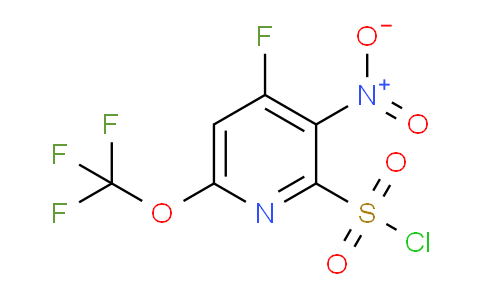 AM169816 | 1803683-09-1 | 4-Fluoro-3-nitro-6-(trifluoromethoxy)pyridine-2-sulfonyl chloride