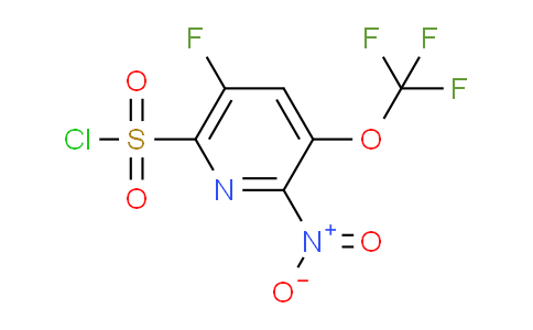 AM169817 | 1805963-65-8 | 5-Fluoro-2-nitro-3-(trifluoromethoxy)pyridine-6-sulfonyl chloride