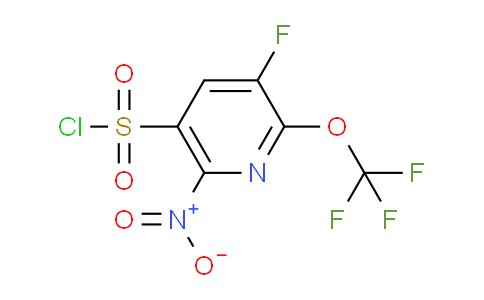AM169819 | 1804341-15-8 | 3-Fluoro-6-nitro-2-(trifluoromethoxy)pyridine-5-sulfonyl chloride