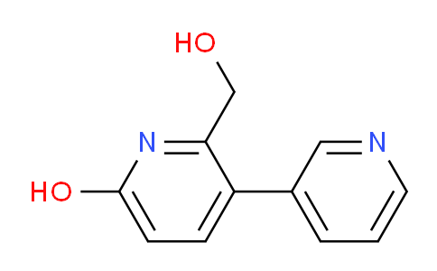 AM16982 | 1227585-18-3 | 6-Hydroxy-3-(pyridin-3-yl)pyridine-2-methanol