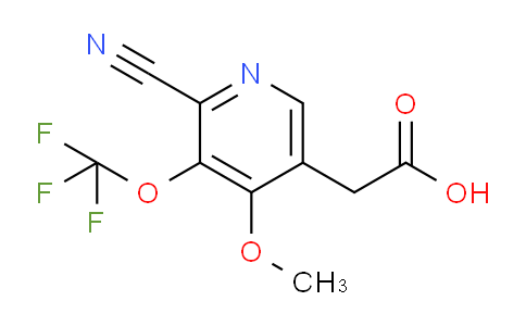 AM169820 | 1804336-65-9 | 2-Cyano-4-methoxy-3-(trifluoromethoxy)pyridine-5-acetic acid