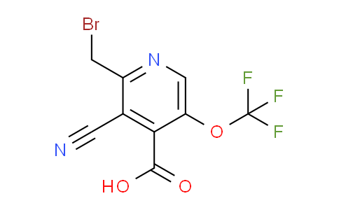 AM169821 | 1804786-76-2 | 2-(Bromomethyl)-3-cyano-5-(trifluoromethoxy)pyridine-4-carboxylic acid