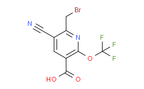 AM169822 | 1803647-72-4 | 2-(Bromomethyl)-3-cyano-6-(trifluoromethoxy)pyridine-5-carboxylic acid