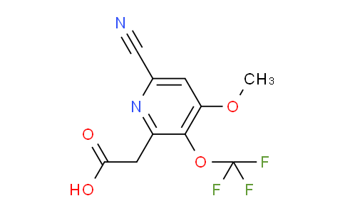 AM169823 | 1803622-71-0 | 6-Cyano-4-methoxy-3-(trifluoromethoxy)pyridine-2-acetic acid
