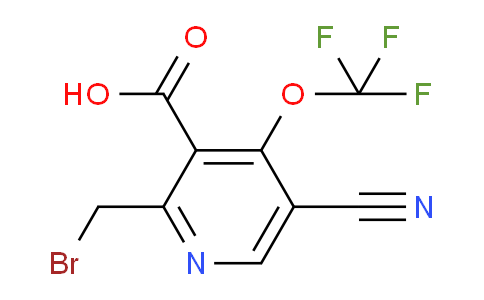 AM169825 | 1804677-02-8 | 2-(Bromomethyl)-5-cyano-4-(trifluoromethoxy)pyridine-3-carboxylic acid