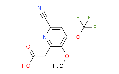 AM169827 | 1806158-33-7 | 6-Cyano-3-methoxy-4-(trifluoromethoxy)pyridine-2-acetic acid